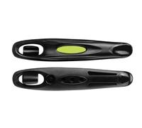 Kustimantu Desmonte Neumáticos | Herramienta de reparación Rueda Ciclismo 2 Piezas,Palancas Ergonómicas para Eliminación Montaje Taller Garaje Parque Césped Calle, Todo Terreno