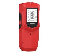 Kustimantu Detector de Montantes Escáner de Pared - Detector de montantes metálicos, con Pantalla LCD Alarma Sonora Nivelador Reconocimiento de Profundidad,Para Carpintería Renovación Solución