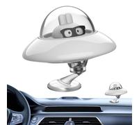 Kustimantu Difusor De Aromas Para Coche Con De Nave Espacial,Ambientador Para Vehículos Con Diseño De - Decoración Multipropósito Para Salpicadero Perfumante Para Familia Compañeros Y Parejas