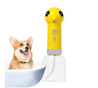 Kustimantu Dispensador de jabón de mano para perros, champú de baño para mascotas, dispensador de espuma para el cuidado de mascotas ligero para el hogar, jardín y bañera