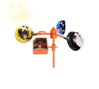 Kustimantu Dispositivos para Ahuyentar Aves,Ahuyentador Solar Reflectante De Aves | Accesorios de Exterior para Jardín, Patio, Porche, Traspatio, Entrada de Vehículos, Suelo, Granja y Sendero