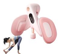 Kustimantu Ejercicio de Muslo, Entrenador para Cuenca - Mujeres Ejercicio Muscle Pelvic Muscle Hip Trainer - Yoga Fitness Gear Strength Training Indoor Workout Equipment for Gym, Living Room