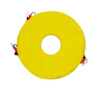 Kustimantu - Enchufe de gancho de pesca, cebo de pesca con mosca - Bass artificial de fundición de imitación de cebo atractivo,Imitación de pesca con mosca Mimic Señuelo con cola fluorescente para Les
