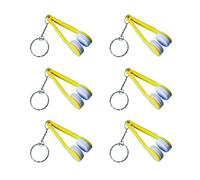 Kustimantu Eraser de Dactilares Gafas de Sol, Herramienta de Limpieza de vidrios,Espectáculos Nettacles con Llavero Borrador de Dactilares | Accesorios Portátiles Accesorios