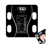 Kustimantu Escala digital, escalas digitales para peso corporal | BMI Paquer BMI Escala digital | Monitor de composición de pesaje para adultos, analizador de salud con