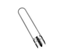 Kustimantu Extractor de callos de frutas, removedor del núcleo de frutas - Herramienta de extracción de verduras - Pitters de cocina de acero inoxidable portátil para tomates cherry, piña, hornear