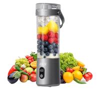 Kustimantu Extractor de Jugo de Frutas - Extractor de Jugo Eléctrico | Aparato de Cocina Portátil con Pantalla Digital para Cítricos Verduras y Bebidas
