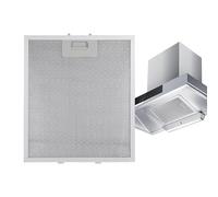 Kustimantu Filtro Antigrasa Campana Extractora | Malla De Aluminio Lavable De Repuesto,Extractor Filtro Antigrasa 30,5x26,7x0,9 cm | Para Cocina Interior Estufa Encimera Camping Barbacoa