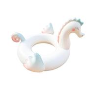 Kustimantu Flotador de Piscina para | Inflable con Anti-UV | Anillo de Natación con Soporte Bajo Los Brazos para Lagos, Ríos, Playas y Familias