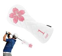 Kustimantu Golf Woods Head Covers, fundas para cabezas de palos de golf, accesorios de golf, guía protectora impermeable, funda protectora de putter suave, protección para jefes de club para amantes