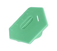 Kustimantu Guía de costura magnética para máquina de coser, manual de máquina de coser magnética, escala de guía de inhibidores magnéticos, diseño poligonal, accesorios para el hogar