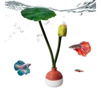 Kustimantu Hamaca de Pescado Combatiente | Decoraciones De Acuario En Forma De Hojas para Juguete - Área De Reproducción para Betta en Acuario | para Ponte La Reproducción El Descanso Y L