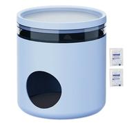 Kustimantu Hamster Cage Hide Outs, Hamster se esconden - Refugio de Jaula Ocultar El nido | Refugio de Refrigeración Creativa con 2 Paquetes de Hielo para el Hábitat para Mascotas