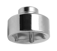 Kustimantu Herramienta de extracción de filtro de aceite, llave de filtro de aceite de 32 mm, llave de filtro de aceite de 6 puntos, herramienta de extracción de perfil bajo para cambiar accesorios de