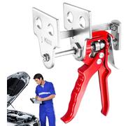 Kustimantu Herramienta de pinza de freno, Herramienta de compresor de pistón de freno,Esparcidor de herramientas de compresión de freno de disco profesional - Accesorios de coches PADPERPPLACE Prensa
