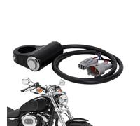 Kustimantu Interruptores de Luz para ATV | Botón de Faro para Vehículos Eléctricos | Sustitución de Ahorro de Energía con Diseño Impermeable para Bicicleta Eléctrica, Scooter y ATV
