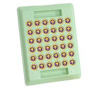 Kustimantu Juego de memoria de ajedrez | Juguete de tablero de ajedrez para 2 jugadores, 36 patrones diferentes, juego de mesa para fiestas - Adecuado para niños a partir de 3 años para viajes niños