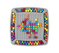 Kustimantu Juegos De Mesa | Tablero De Arcoíris Juegos De Estrategia | Juguetes Interactivos De Estrategia para Familias Niños Adultos Viajes Fiestas Cumpleaños