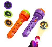Kustimantu Juguete de la antorcha del proyector, juguete del proyector para | Linterna luminosa para, antorcha | Lámpara de noche interactiva para padres e hijos para sala de estar