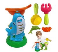 Kustimantu Juguete de playa | Moldes de arena con motivos de animales para exteriores | Juguete de viaje multifuncional para jardín, fiesta en la piscina, al aire libre, camping, parque acuático