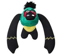 Kustimantu Juguete dispensador de golosinas para Perros, Juguetes de para Perros para Perros,Juguete de Perro de Limpieza de Dientes | Diseño de Mono Indestructible devorador de dentición