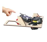 Kustimantu Kit De Coche Robot | Juguetes Kit Construccion Coche Robotica | Juegos Construccion para Viajes Fines Semana Casa Aula | Regalo Cumpleaños Navidad Escuela Principiantes Niños Adolescentes