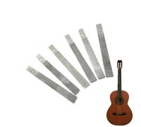 Kustimantu Lima para Trastes de Guitarra - 6 Piezas Herramienta para Eliminar Rebabas en Bordes | Herramienta Para Coronar Trastes De Guitarra | Para Estudiantes De Música Instrumentos Cuerda,