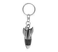 Kustimantu Llavero antiestático para coche, descarga estática, 1 unidad, gris, Siehe Beschreibung