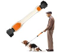 Kustimantu Luz LED para brazalete,Resplandor en la pulsera oscura - Luces de advertencia de las pulseras de la luz reflexiva y que destella para la noche que acampa