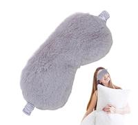 Kustimantu Máscara De Sueño,Antifaz Peluche Lindo | Antifaz Nocturno Para Adultos,Para Mujeres Hombres Estudiantes Noche Oficina Fiesta Siesta Dormitorio Avión Hotel Residencia Meditación