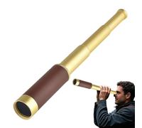 Kustimantu Monocular para adultos de alta calidad, telescopio monocular portátil de alta calidad, 25 x 30 mm, gran visibilidad para observación de aves de cálculo de viajes, camping