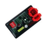 Kustimantu Motorcycle Modified Ignition, Caja de encendido para motocicletas - Ignición ajustable con botón DIP | Alto rendimiento de insignia, protección contra sobretensión y bloqueo de bajo voltaje