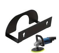Kustimantu Organizador de pared para garaje | Soporte para amoladora angular de pared, de almacenamiento de garaje resistente al desgaste y multifunción para amoladora angular, pulidora y