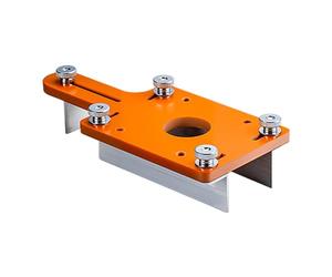 Kustimantu Patrones para Desmoladora - Guía De Fresado Para Madera,Guía Anti-Deslizante Para Corte De Destinada A Los Apasionados Y Ebanistas