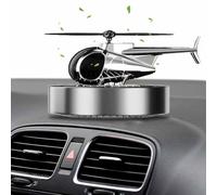 Kustimantu Perfume del coche del tablero de instrumentos, Repelente de aire solar giratorio del coche | Difusor de aromaterapia del avión automotriz - Accesorios decorativos para vehículos