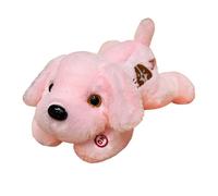 Kustimantu - Perro de peluche LED, juguete para perro de peluche LED, perro animal suave, luz nocturna creativa de 14 pulgadas, perro suave, juguete para festivales