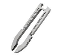 Kustimantu Pinza De Depilar Para Hombres - Pinza De Titanio Con Función Abrebotellas | Accesorio Portátil para Viajes Exteriores Casa,Accesorio Hogar