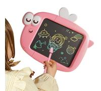 Kustimantu Pizarra LCD para Niños, Tableta de Dibujo Borrable Infantil, Tablero LCD Educativo Reutilizable para Practicar Pintar y Aprender Garabatos