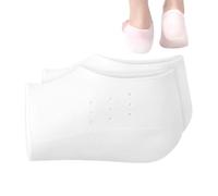 Kustimantu Plantillas Elevadoras Invisibles | Talones De Silicona Para Zapatos | Almohadillas Elásticas De Elevación Que Mejoran La Comodidad Para Jóvenes Mujeres Hombres Adolescentes Y Familiares