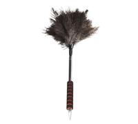 Kustimantu Plumero Extensible | Mopa Quitapolvos 155 cm | Plumero Largo Antiestático De Plumas para Techo Ventana Rejilla Zócalo Eliminación De Pelos De Mascotas Coche Persianas
