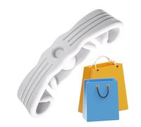 Kustimantu Porta Bolsas de Supermercado Resistente - Asa de Transporte de Alta Resistencia - Colgador de Agarrado Cómodo para Transporte de Compras Caminando en Mercados o Aire Libre