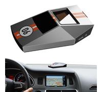 Kustimantu Portapeques para parabrisas, portapeques de coche, riel de diapositivas desmontables, etc. - Portatranspondedor de peaje térmico extraíble para parabrisas se adapta a automóviles,