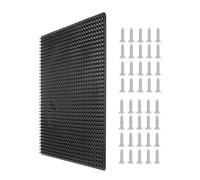 Kustimantu - Poste de raspado de, Pinceles de Ganado para rascar el Poste, para rascar el Ganado de Tacto Suave, Ayuda de Masaje de Oveja para rascar Cepillo de Caballo de Aseo Pilar