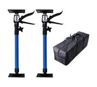 Kustimantu Poste de soporte ajustable, varilla de soporte ajustable de 48 a 114 cm - Soporte de elevación resistente de ahorro de tiempo de 30 kg (66 LB) para nivelación de refrigerador y toldo