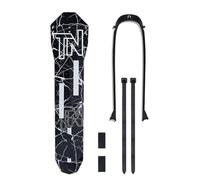 Kustimantu Protector antibarro para bicicleta de montaña, protector antisalpicaduras de liberación rápida, ajustable