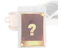 Kustimantu - Protector de tarjetas de fútbol para apasionados por los juegos, adolescentes, coleccionistas, jugadores