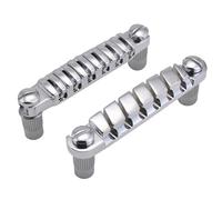 Kustimantu Puente de silla de montar Tune-O-Matic, Stringer de puente de guitarra eléctrico | Puente Tune-O-Matic,Suministros de instrumentos de aspecto clásico para conciertos, eventos escolares,