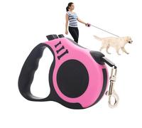 Kustimantu Retornos de Perros retráctiles, Líderes de Caminar Retractables de Perro - Cuerda de Tracción para Mascotas Pesadas | Retractor de Perros de Diseño de Gancho para la