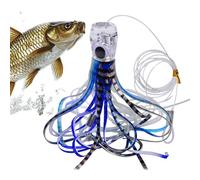 Kustimantu - Señuelos de peces para tren profundo - Señuelo flexible bajo realista para perca marigane gato kayak surf mosca hielo