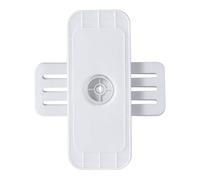 Kustimantu Soporte de enchufe, enchufes antideslizantes, soporte de pared, soporte de gestión de cables multifuncional para madera, metal y cerámica